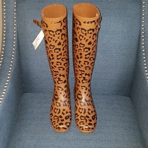 Hunter rain boots